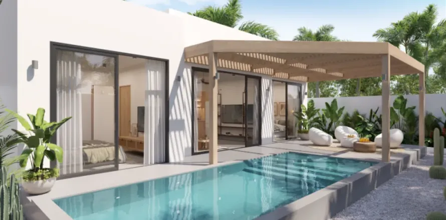 Вилла с 3 спальнями в Пхукет, Таиланд №2955