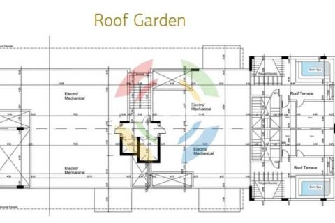 Пентхаус с 3 спальнями в Лимассол, Кипр №81780 5