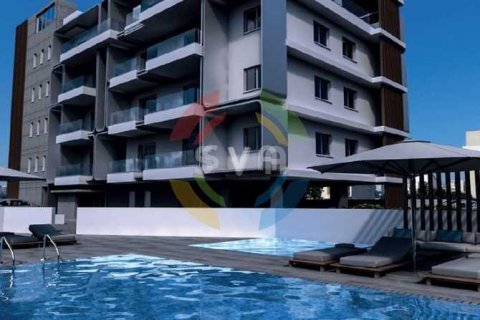 Пентхаус с 3 спальнями в Лимассол, Кипр №81780 1
