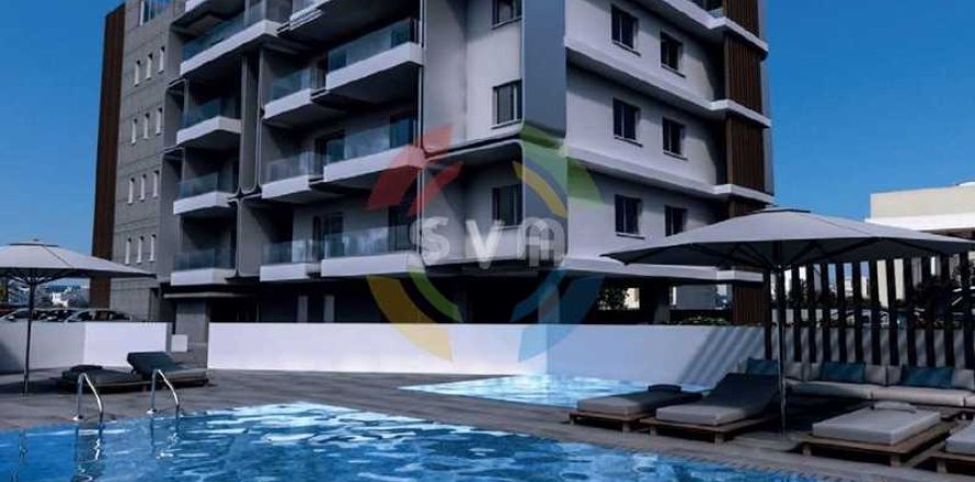 Пентхаус с 3 спальнями в Лимассол, Кипр №81780