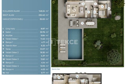 4 bedrooms Villa in Bich Dong, Vietnam No. 78884 22