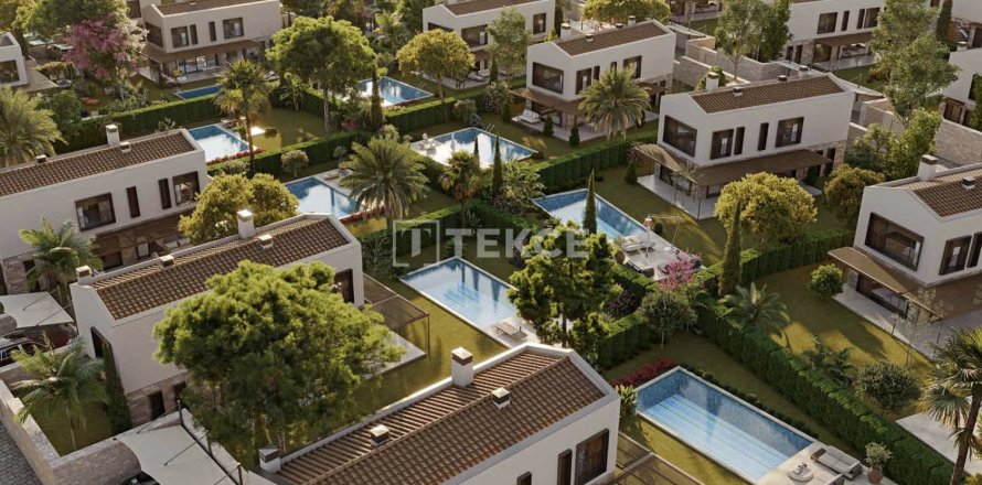 4 dormitorios Villa en Cesme, Turkey No. 78884
