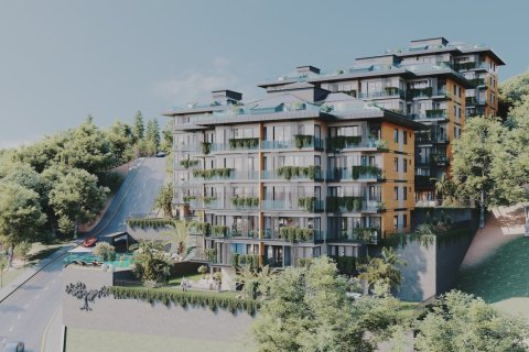 Квартира с 5 спальнями в Стамбул, Турция №114854