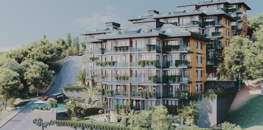 Квартира с 5 спальнями в Стамбул, Турция №114854