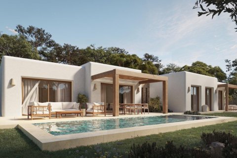 3 dormitorios Villa en Benissa, Spain No. 110904