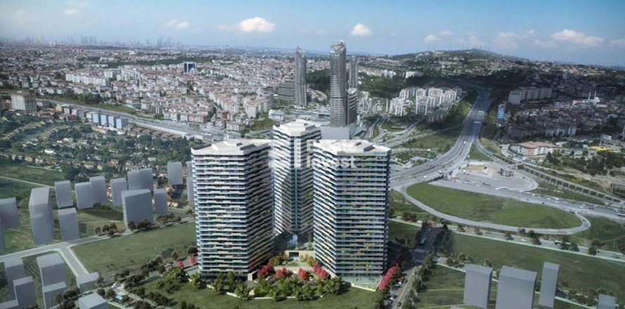 3 bedrooms Apartment in Istanbul, Turkey No. 115271