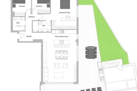 2 bedrooms Apartment in Phu My, Vietnam No. 25826 2