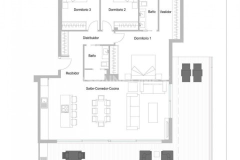 2 bedrooms Apartment in Phu My, Vietnam No. 25826 3