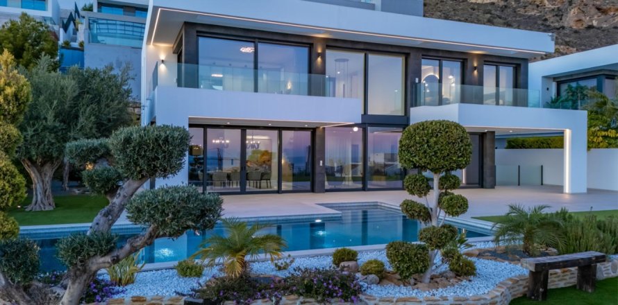 7 dormitorios Villa en Finestrat, Spain No. 124668