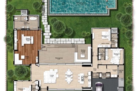 4 bedrooms Villa in Layan Beach, Thailand No. 954 28