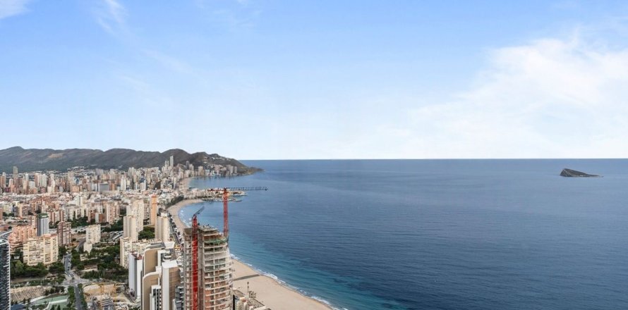 2 bedrooms Apartment in Benidorm, Spain No. 126237