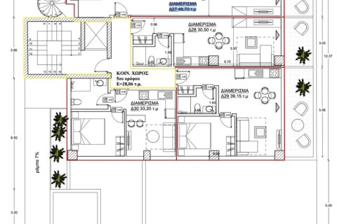 1 bedroom Apartment in Piraeus, Greece No. 109438 2