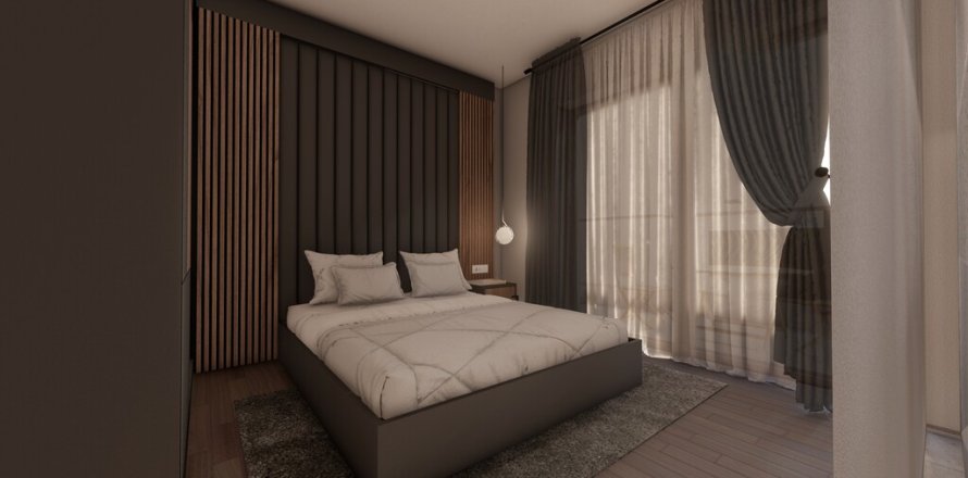 1 dormitorio Apartment en Piraeus, Greece No. 109438