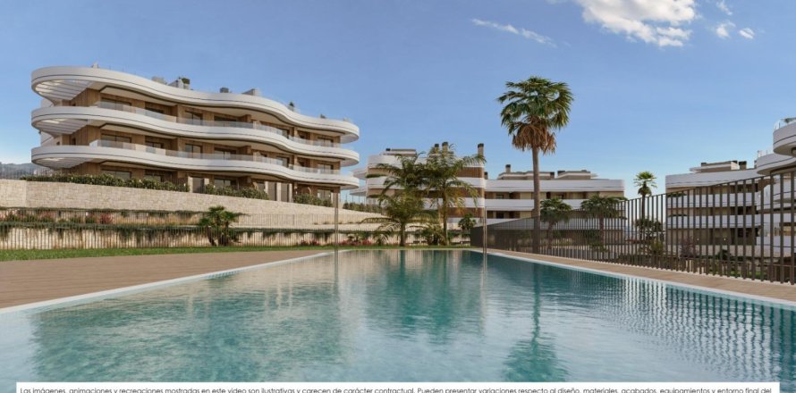 3 chambres Appartement à Finestrat, Spain No. 125033