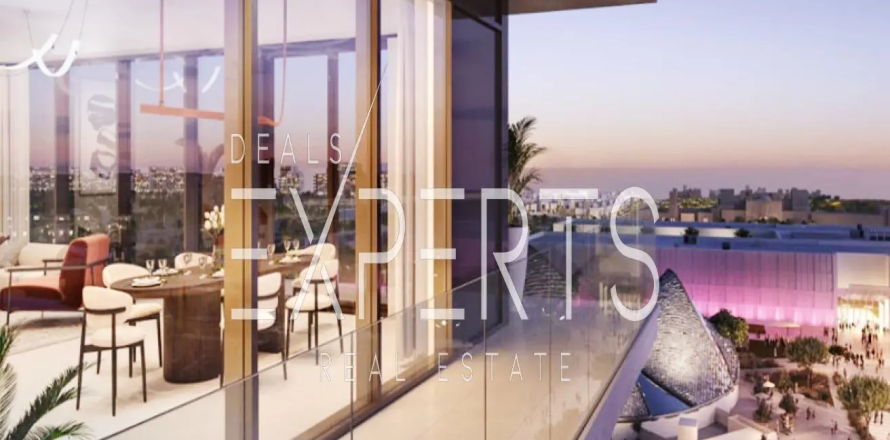 2 bedrooms Apartment on the Saadiyat Cultural District, UAE No. 124119