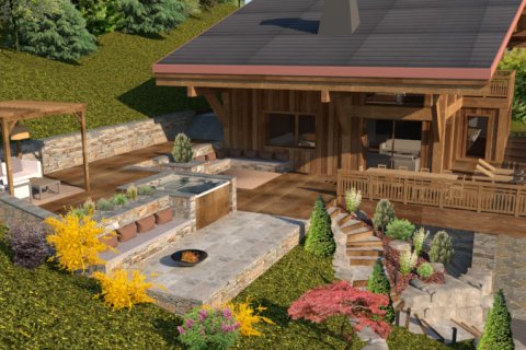 4451m² Land in Les Gets, France No. 99973 12