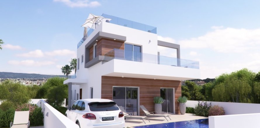 3 dormitorios Villa en Paphos, Cyprus No. 106162