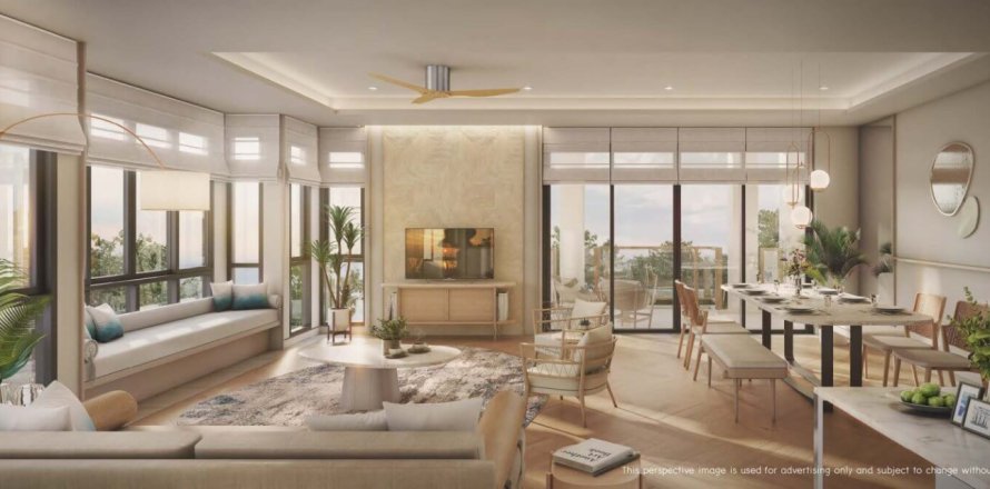 Кондоминиум  с 3 спальнями в Хуа Хин, Таиланд №1215