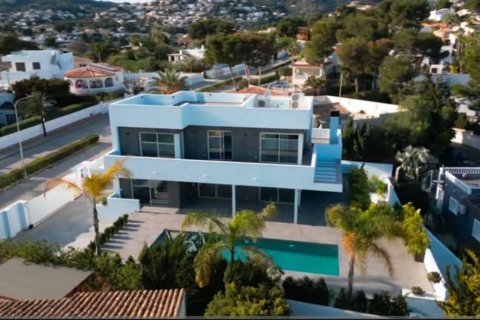6 dormitorios Villa en Moraira, Spain No. 89959