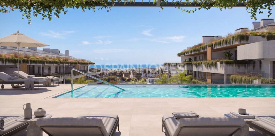 3 dormitorios Apartment en Marbella, Spain No. 127701
