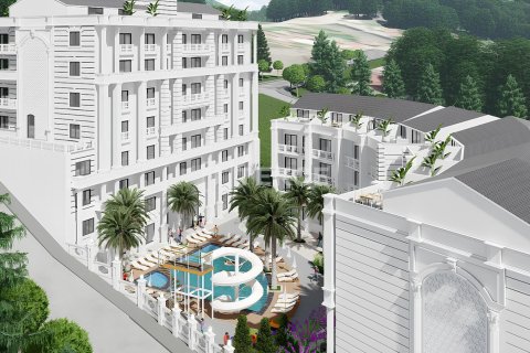 Квартира с 3 спальнями в Chau Phu, Вьетнам №91109 9