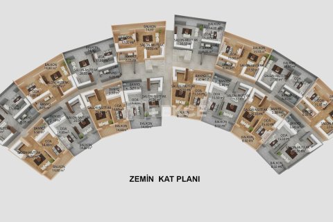 Квартира с 3 спальнями в Chau Phu, Вьетнам №91109 4