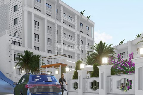 Квартира с 3 спальнями в Chau Phu, Вьетнам №91109 12