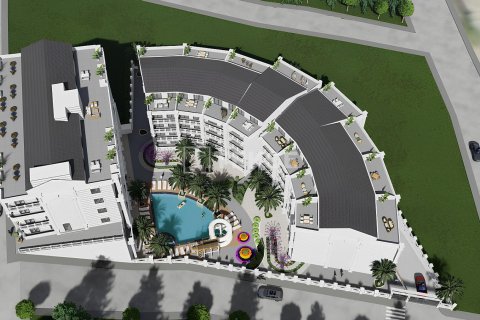 Квартира с 3 спальнями в Chau Phu, Вьетнам №91109 5