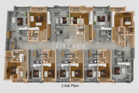 Квартира с 3 спальнями в Chau Phu, Вьетнам №91109 24