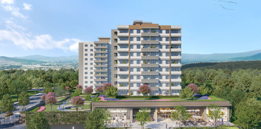 2 dormitorios Apartment en Basaksehir, Turkey No. 113835