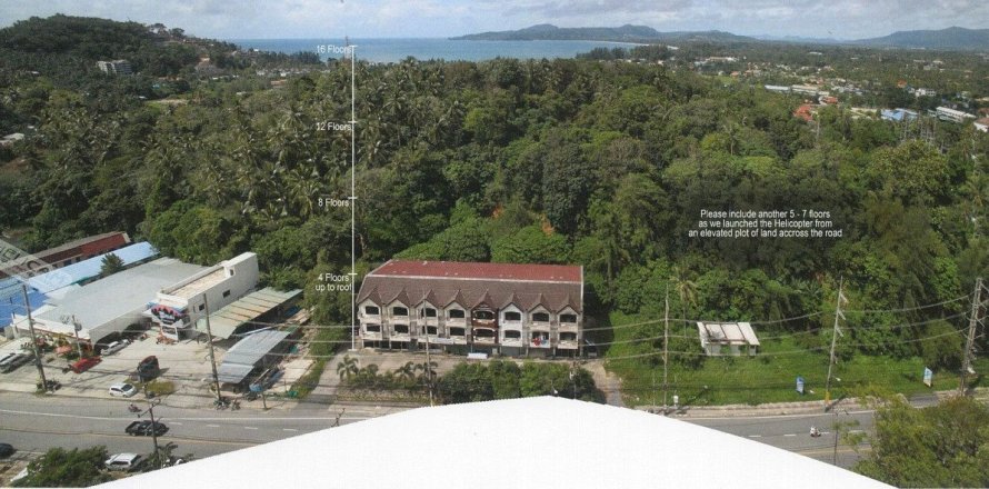 6400m² Land in Surin Beach, Thailand No. 96776