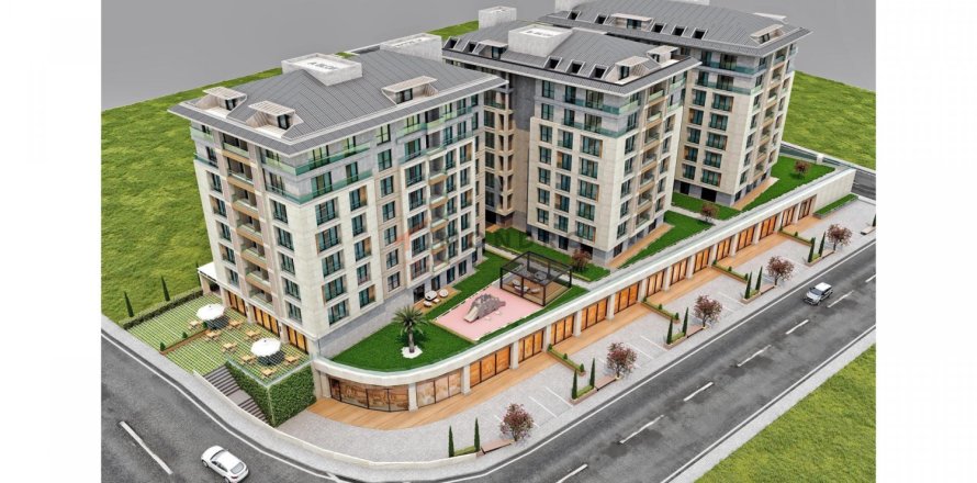 Квартира с 8 спальнями в Бейликдюзю, Турция №116257