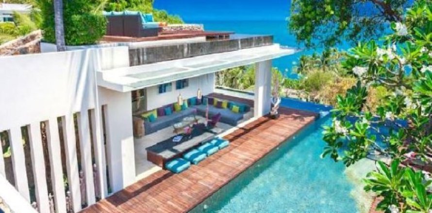 5 bedrooms Villa on the Ko Samui, Thailand No. 96213
