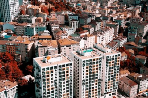 Квартира с 1 спальней в Стамбул, Турция №112689