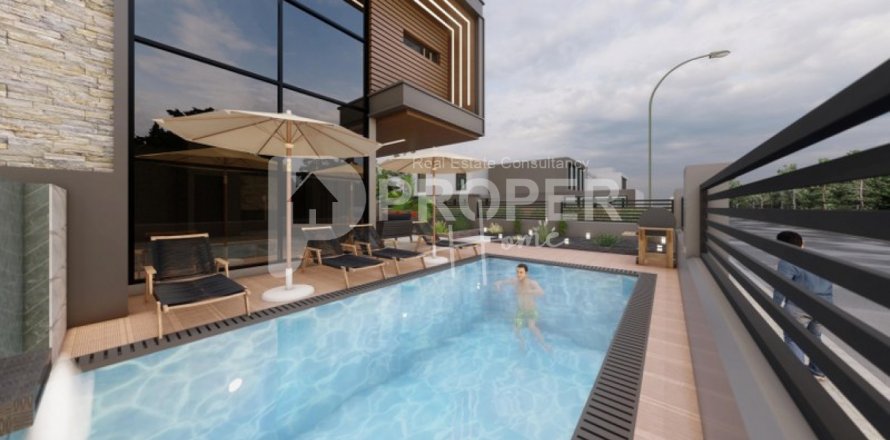 5 rooms Villa à Muratpasa, Turkey No. 21675