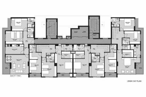 3 chambres Appartement à Chau Lang, Vietnam No. 11025 4