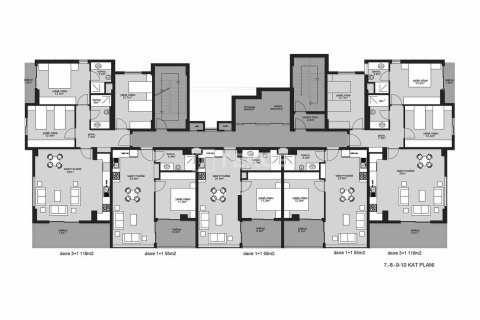 3 chambres Appartement à Chau Lang, Vietnam No. 11025 6