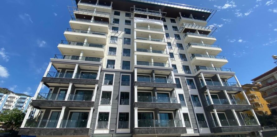 3 rooms Apartment in Alanya, Turkey No. 22091