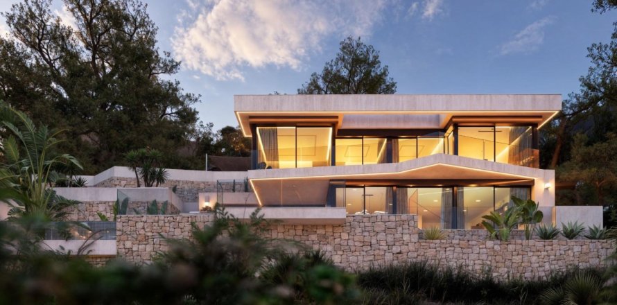 3 dormitorios Villa en Benissa, Spain No. 124739