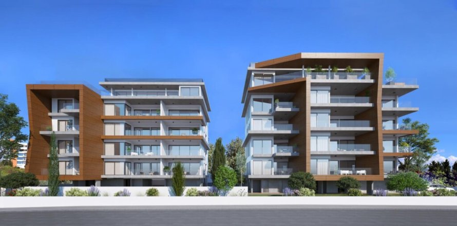 2 bedrooms Apartment in Limassol, Cyprus No. 106541