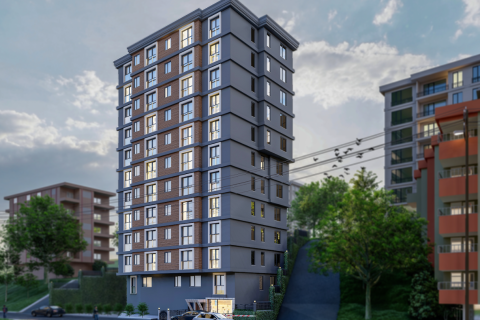 2 dormitorios Apartment en Istanbul, Turkey No. 15453