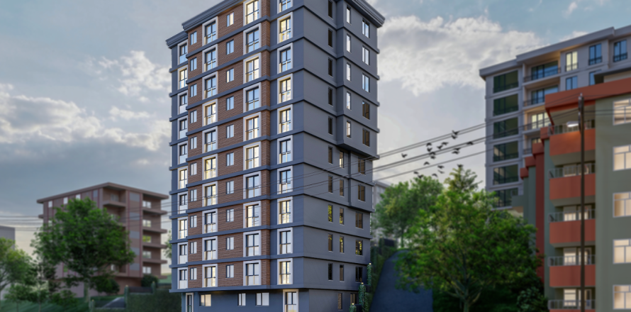 2 bedrooms Apartment in Istanbul, Turkey No. 15453