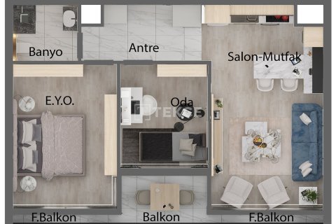 3 chambres Appartement à Quang Ngai, Vietnam No. 89752 27