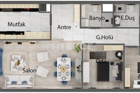 3 chambres Appartement à Quang Ngai, Vietnam No. 89752 26