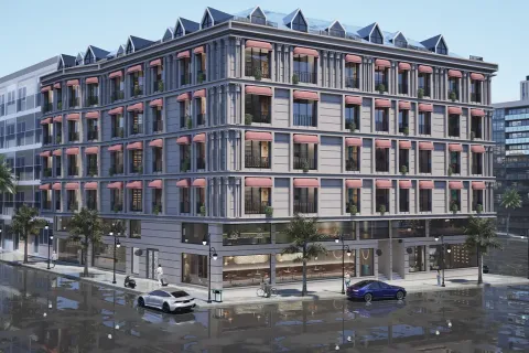 2 rooms Apartment in Istanbul, Turkey No. 122562