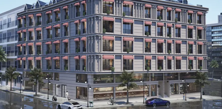 Квартира с 2 комнатами в Стамбул, Турция №122562