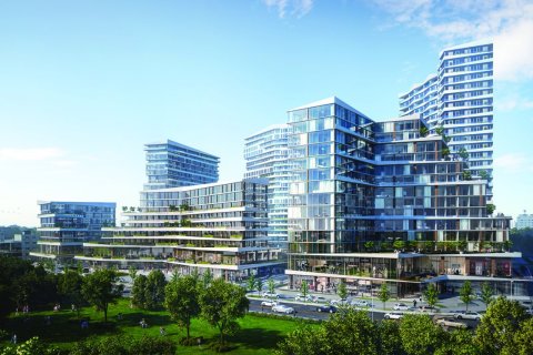 3 chambres Appartement à Küçükçekmece, Turkey No. 115802