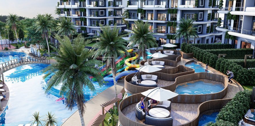 2 chambres Penthouse à Alanya, Turkey No. 22009