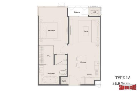 1 bedroom Apartment in Bangkok, Thailand No. 95915 10