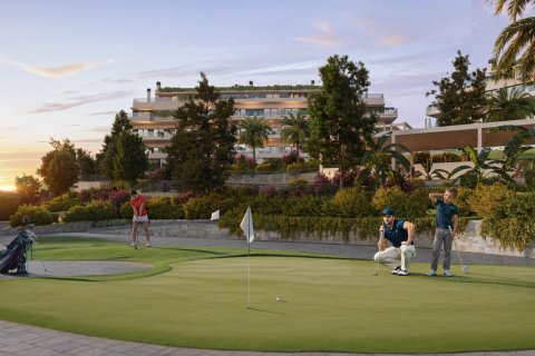 3 dormitorios Apartment en Mijas, Spain No. 111686